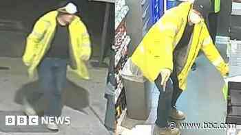 Armed petrol station robber jailed for six years