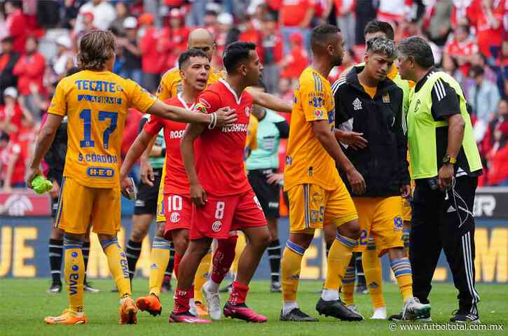 Tigres y su paternidad sobre Toluca