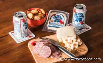 Yancey's Fancy teams with PBR for Pabst Blue Ribbon Beer Flavored Cheese