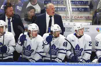 Leafs coach Craig Berube ponders Game 5 lineup changes; Rodrigues out for Panthers