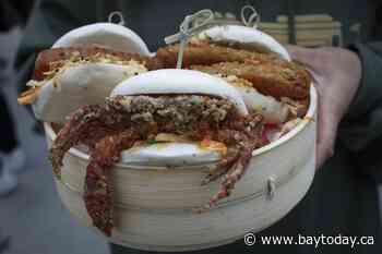 Spam buns, worm poutine and hot mac 'n cheese on the menu for Calgary Stampede