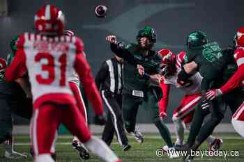 Veteran quarterback Shea Patterson released by Winnipeg Blue Bombers