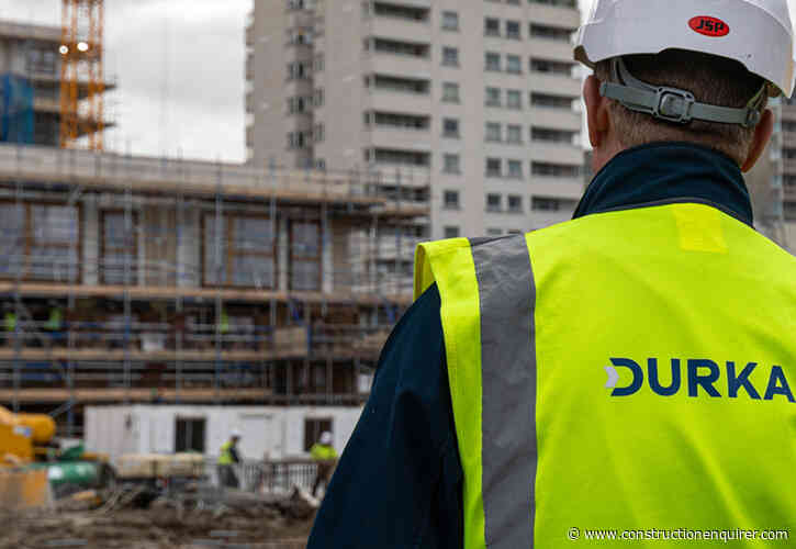 Durkan dogged by legacy jobs despite return to trading profit