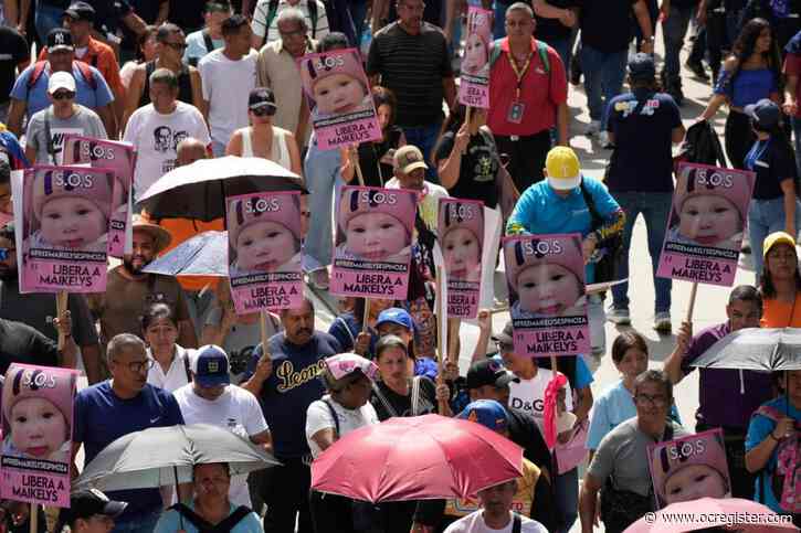 2-year-old girl separated from parents by US deportation arrives in Venezuela