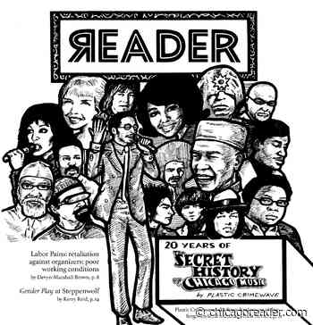 Chicago Reader Volume 54, Number 32