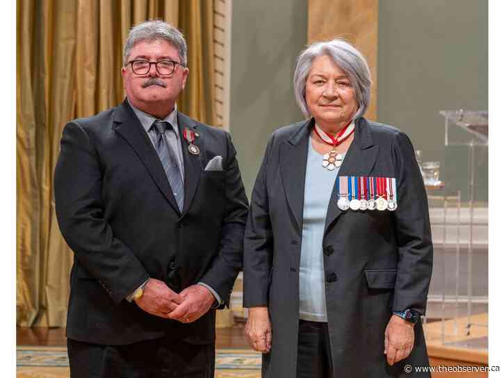 Sarnia's Myles Vanni honoured with volunteer medal at Rideau Hall