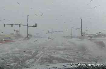 Heavy Rain, Small Hail Possible In SE Wyoming Today
