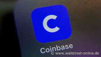 Neues Kursziel: Coinbase: "Krypto ist gekommen, um zu bleiben"
