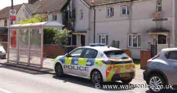 Man arrested in Wales after fire leaves two people critically injured