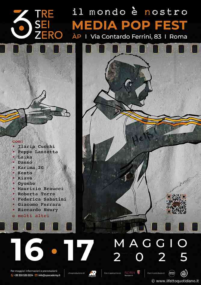 Raccontare presente e futuro, a Roma la prima edizione di TreSeiZero – Media Pop FEST