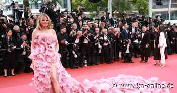 Cannes Filmfestival 2025: Die Outfits der Stars auf dem roten Teppich