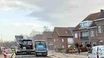 Fase 1 en 2 Matenstraat naderen afwerking