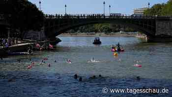 Paris: Erfrischung in der Seine - ab Sommer erlaubt
