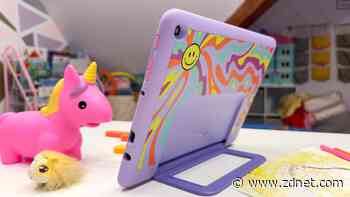 Skip the iPad: This tablet is way better for kids - plus, it's on sale for $140