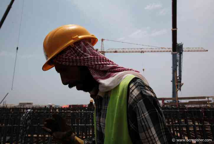 Rights groups say migrant workers are dying on Saudi job sites as kingdom prepares for World Cup