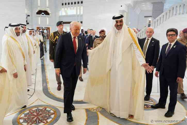 Trump marvels at wealth of his Arab hosts while he eyes White House and Air Force One upgrades