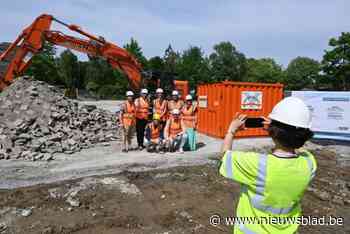 Start van de centrumvernieuwing in Gullegem officieel ingeluid