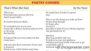 That’s What She Said