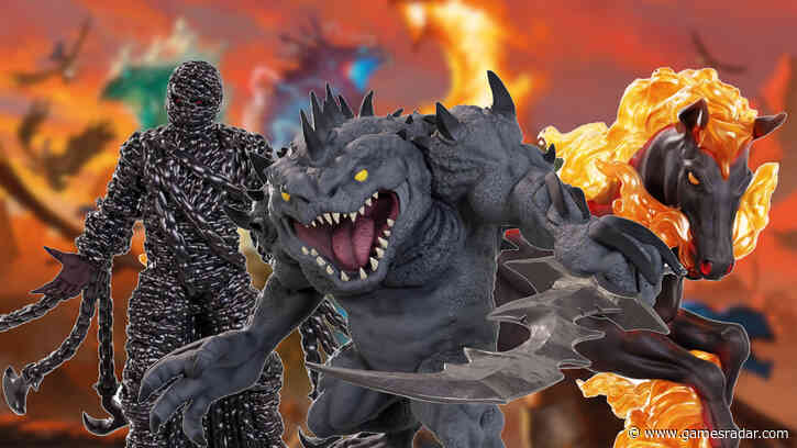 Get your exclusive first look at new WizKids miniatures that bring three iconic D&D monsters to your table