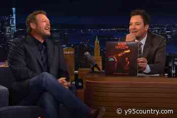 Jimmy Fallon Rips on Blake Shelton’s New Album Cover [Watch]