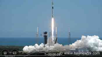 SpaceX sends up more Starlink satellites for its constellation