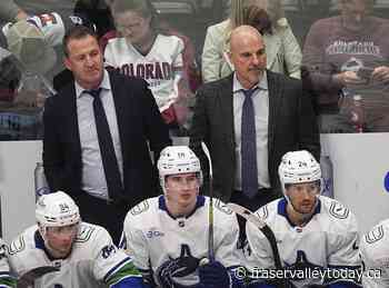 NewsAlert: Vancouver Canucks name Adam Foote as new head coach