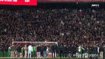 Zo reageert Feyenoord op de uitglijder van Ajax in Groningen