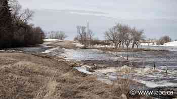 Overland flood watch issued for southwestern Manitoba starting Wednesday
