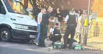 Police close busy road in Bromley after incident near church