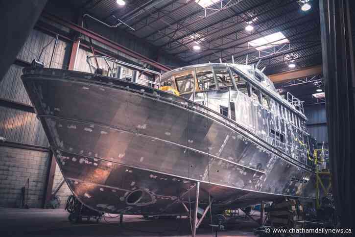 Chatham Indigenous firm, Wheatley shipbuilder team for defence, marine projects