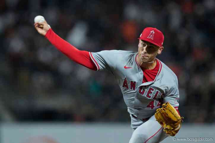 Angels reliever Ben Joyce to miss season after undergoing shoulder surgery
