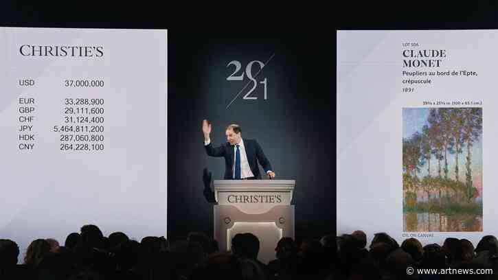 May Marquee Auctions Start Slow and Steady, With a Few Surprises