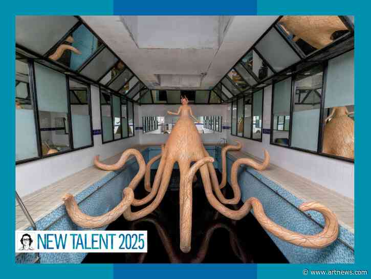 Sculptor and Biohacker Agnes Questionmark Crafts Tentacular Transness