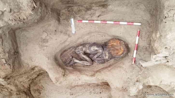 5,000-Year-Old Human Remains Discovered Within Elaborate Funeral Site in Peru