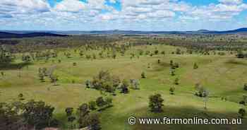 Multiple water sources makes Beeron an ideal standalone grazing property