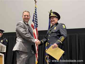 Toledo Police Department hosts award ceremony, memorial service