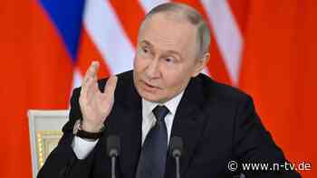 Delegationsliste veröffentlicht: Putin reist nicht in die Türkei