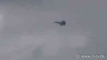 Heikler Vorfall in der Ostsee: Russischer Kampfjet dringt in Estlands Luftraum ein - um Öltanker zu helfen?