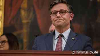 Nach Deals bei Zoll-Chaos: Top-Republikaner will Aktienhandel bei Abgeordneten verbieten