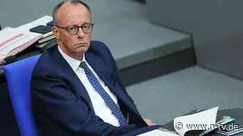 Merz' erste Regierungserklärung: Der Kanzler stapelt tief und das ist auch gut so