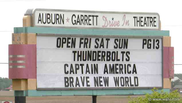 Auburn-Garrett Drive-In set for Friday return