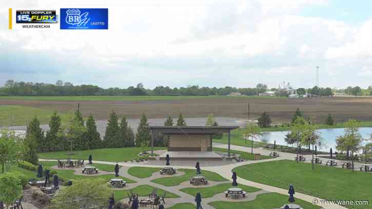 Scattered rain and storms through the evening