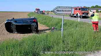 Drei Verletzte bei Unfall zwischen Seligweiler und Albeck: Hubschrauber im Einsatz