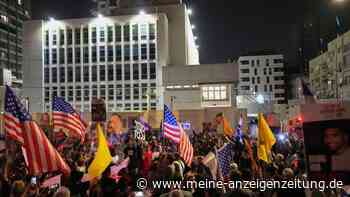 67 Ex-Geiseln fordern Netanjahu zu Geisel-Deal auf