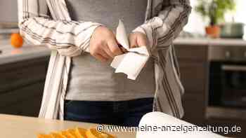Küchenrolle: Praktisch, aber nicht immer unbedenklich