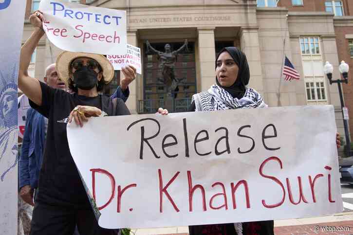 Judge orders release of Georgetown scholar Badar Khan Suri after ICE detention in Texas
