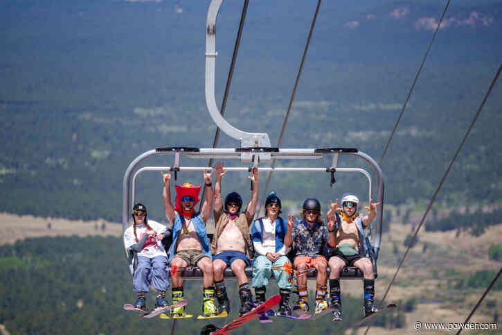 Skiing In June? Arizona Snowbowl Is Doing The Unthinkable