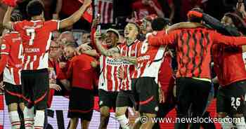 Knotsgek einde: moeder van teammanager Bas Roorda maakt PSV’ers gek van vreugde