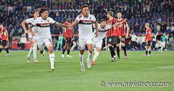 Sam Beukema en Thijs Dallinga verslaan Tijjani Reijnders: Bologna wint Coppa Italia van AC Milan