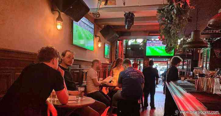 Berusting op Leidseplein na Ajax-drama in Groningen: ‘De mooiste club van allemaal’